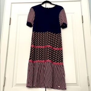Ted baker printed dress.